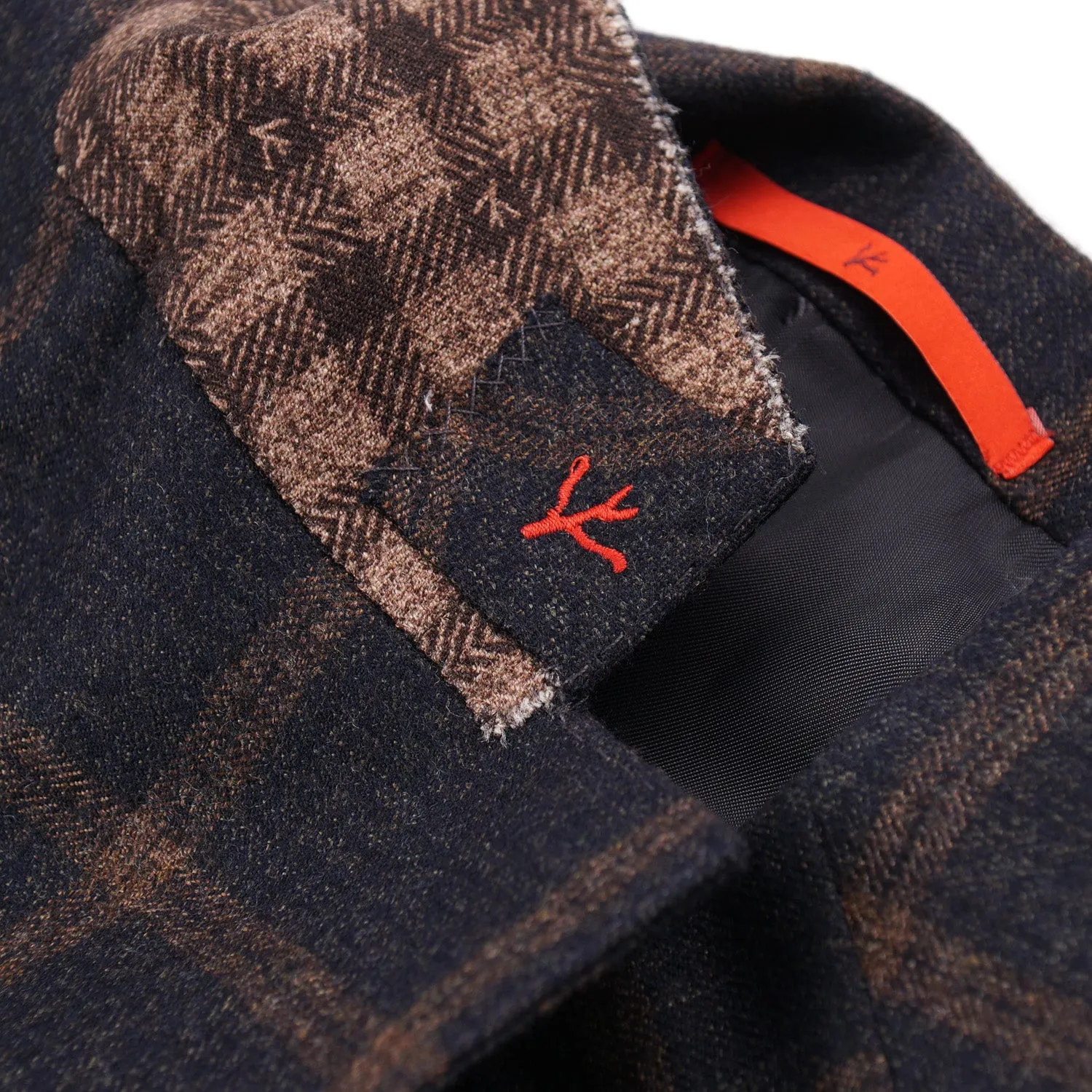 Isaia 'Marechiaro' Soft Flannel Wool Suit
