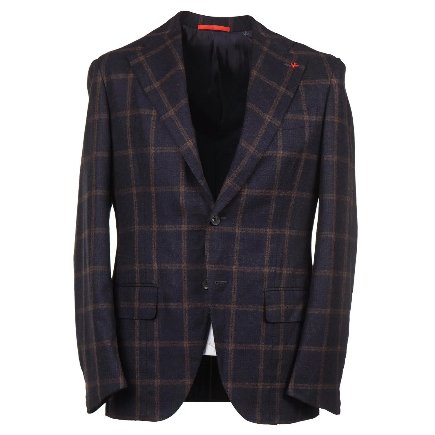 Isaia 'Marechiaro' Soft Flannel Wool Suit