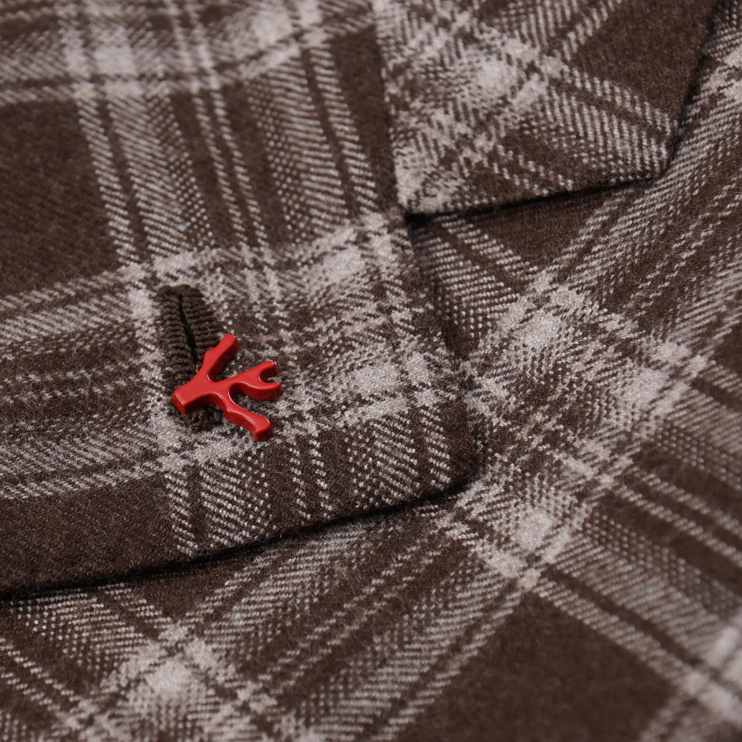 Isaia 'Marechiaro' Soft Flannel Wool Suit