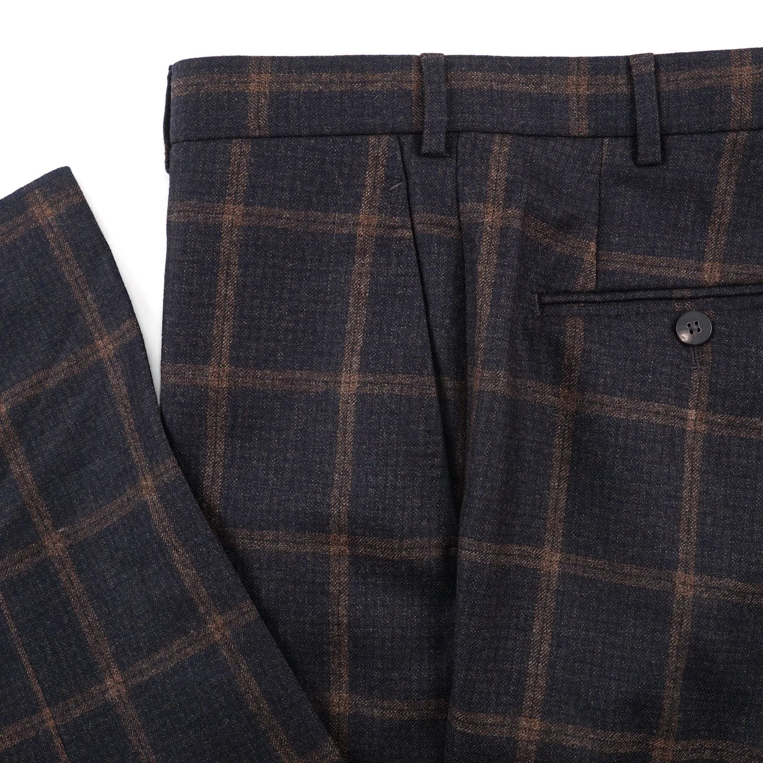 Isaia 'Marechiaro' Soft Flannel Wool Suit
