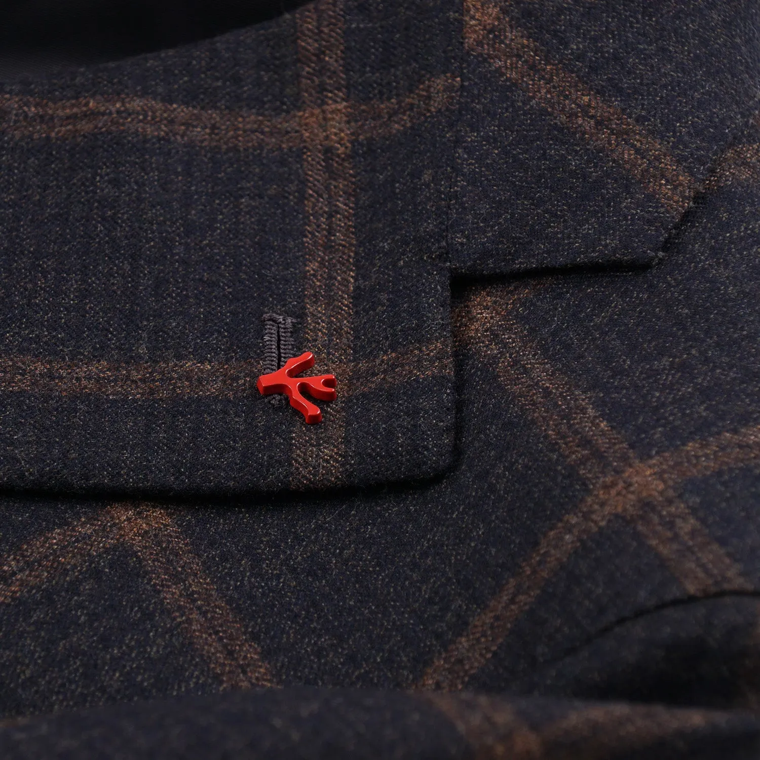 Isaia 'Marechiaro' Soft Flannel Wool Suit