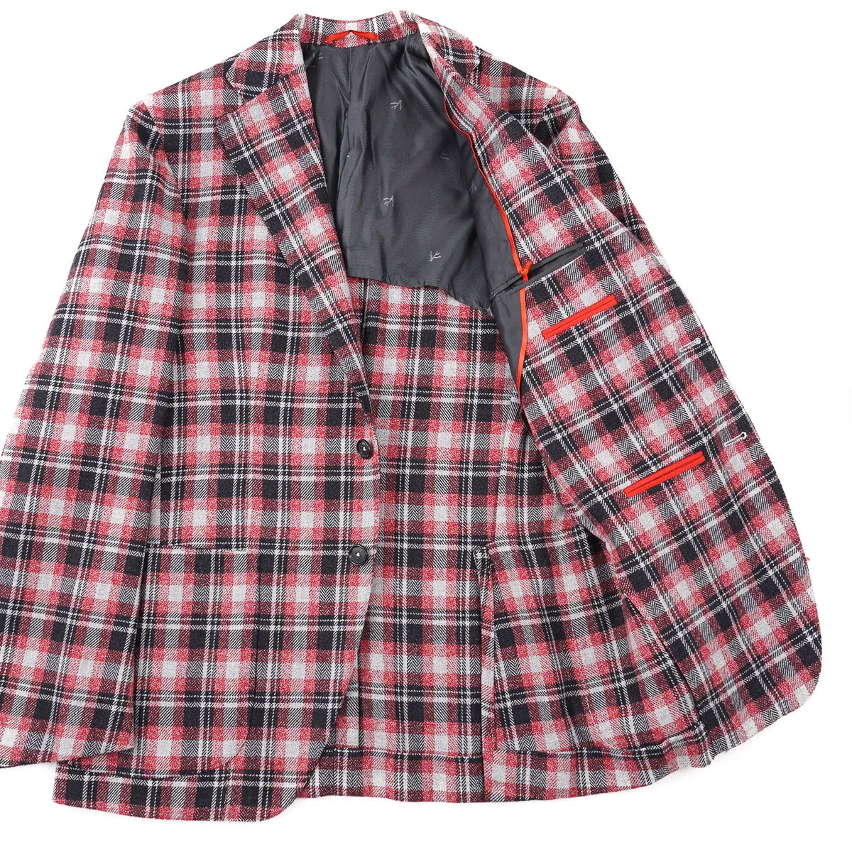 Isaia 'Marechiaro' Wool-Cashmere Sport Coat