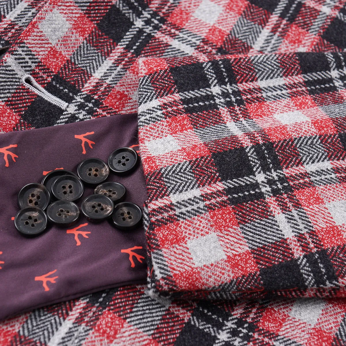 Isaia 'Marechiaro' Wool-Cashmere Sport Coat
