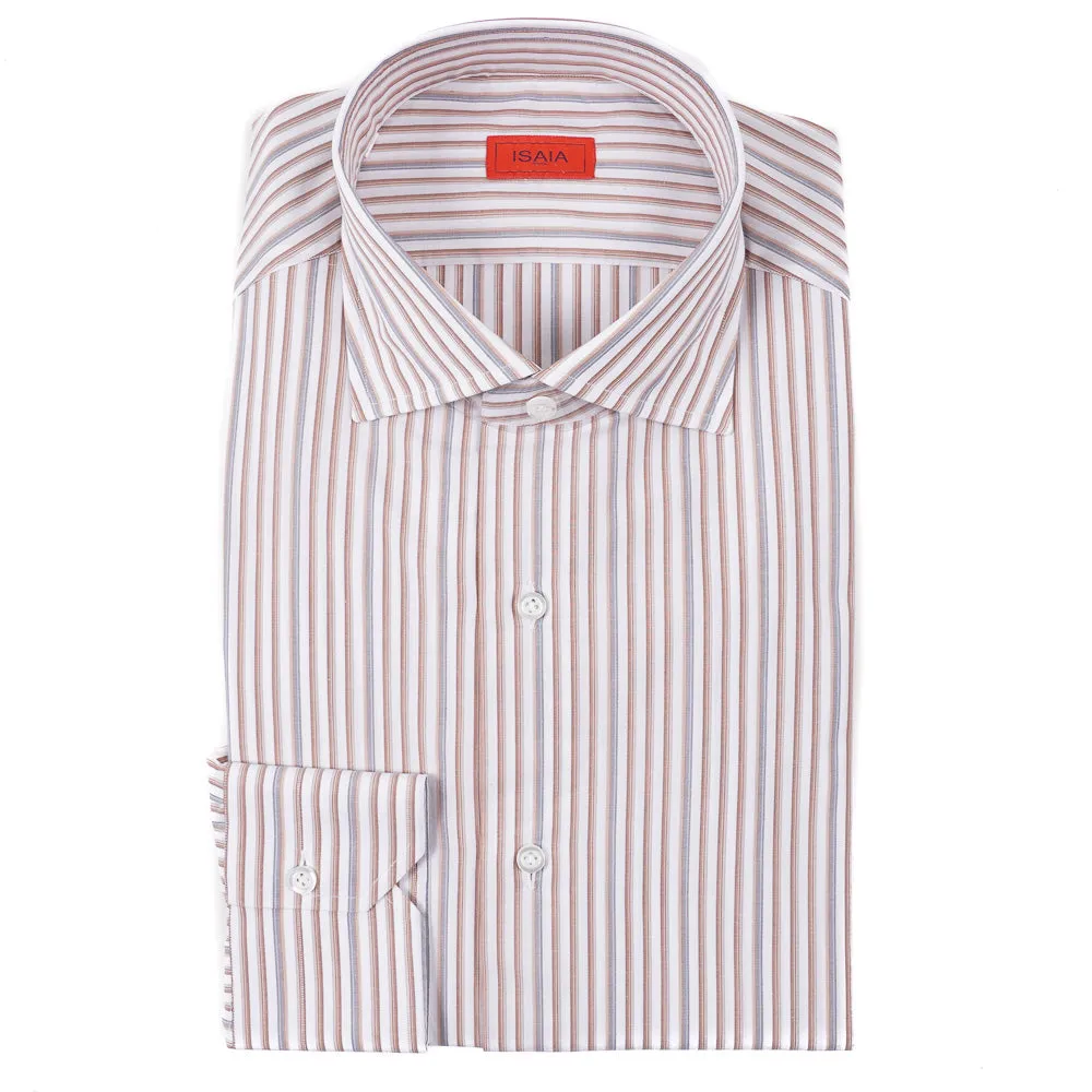Isaia Modern-Fit Dress Shirt