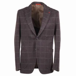 Isaia Plush Flannel Wool Sport Coat