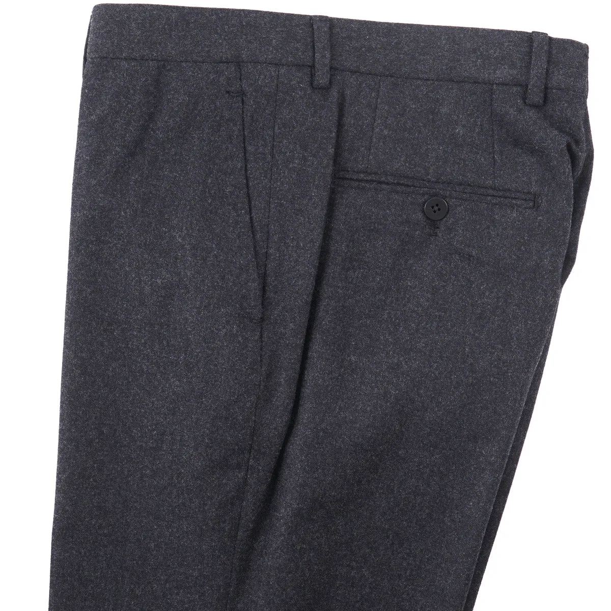 Isaia 'Sanita' Soft Flannel Wool Pants