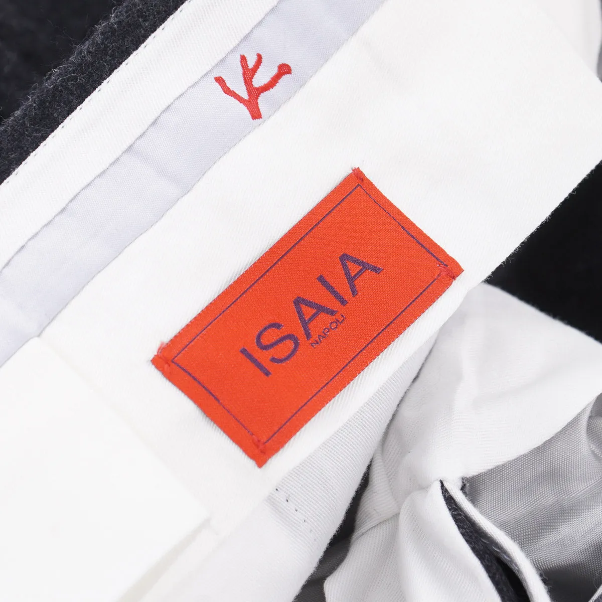 Isaia 'Sanita' Soft Flannel Wool Pants