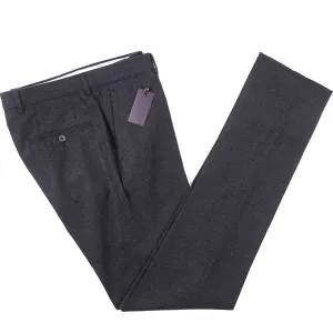 Isaia 'Sanita' Soft Flannel Wool Pants