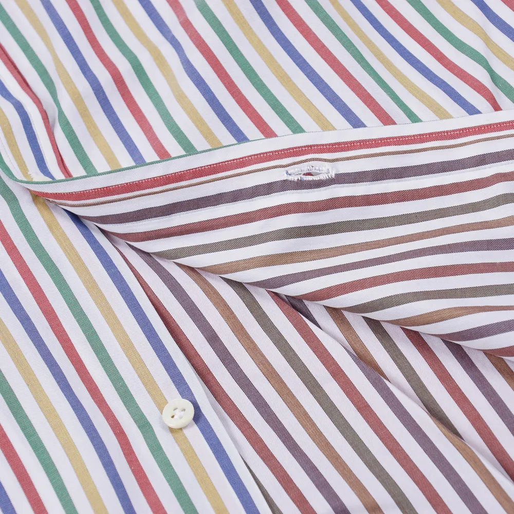 Isaia Slim-Fit Dress Shirt