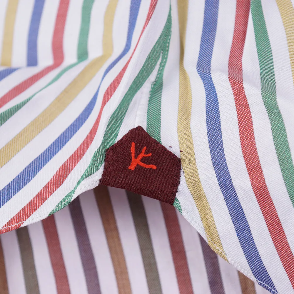Isaia Slim-Fit Dress Shirt