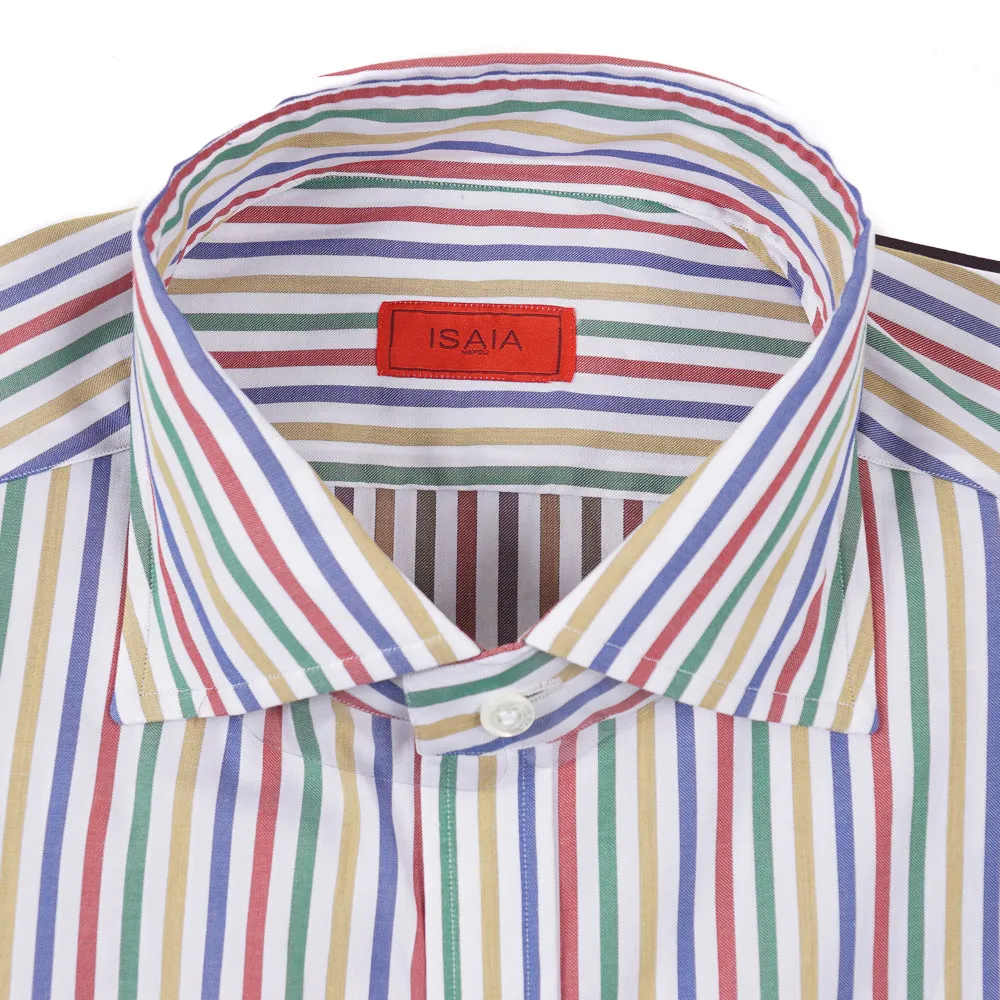 Isaia Slim-Fit Dress Shirt