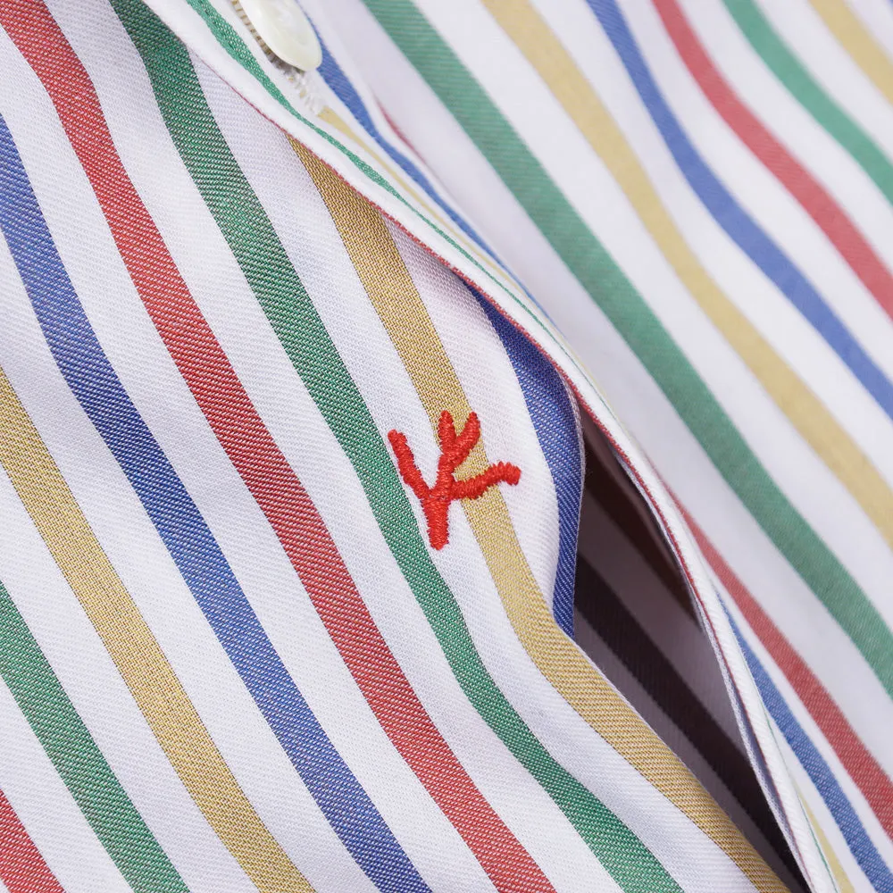 Isaia Slim-Fit Dress Shirt