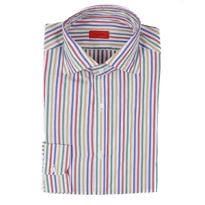 Isaia Slim-Fit Dress Shirt