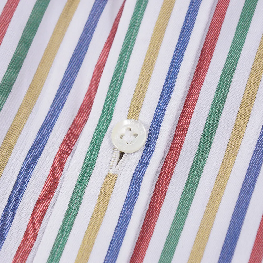 Isaia Slim-Fit Dress Shirt