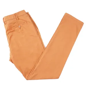 Isaia Slim-Fit Lightweight Cotton Chinos