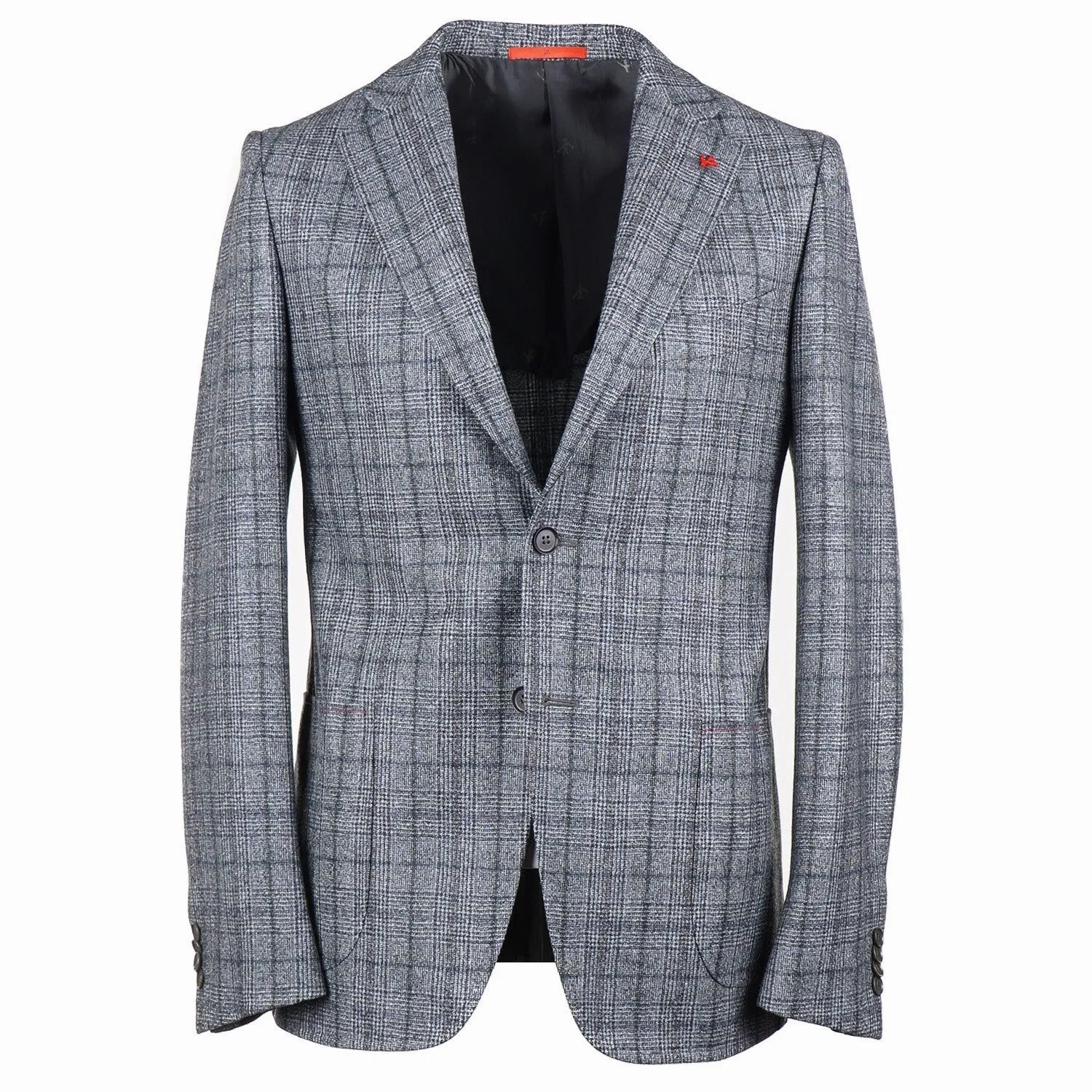 Isaia Slim-Fit Soft Flannel Wool Suit