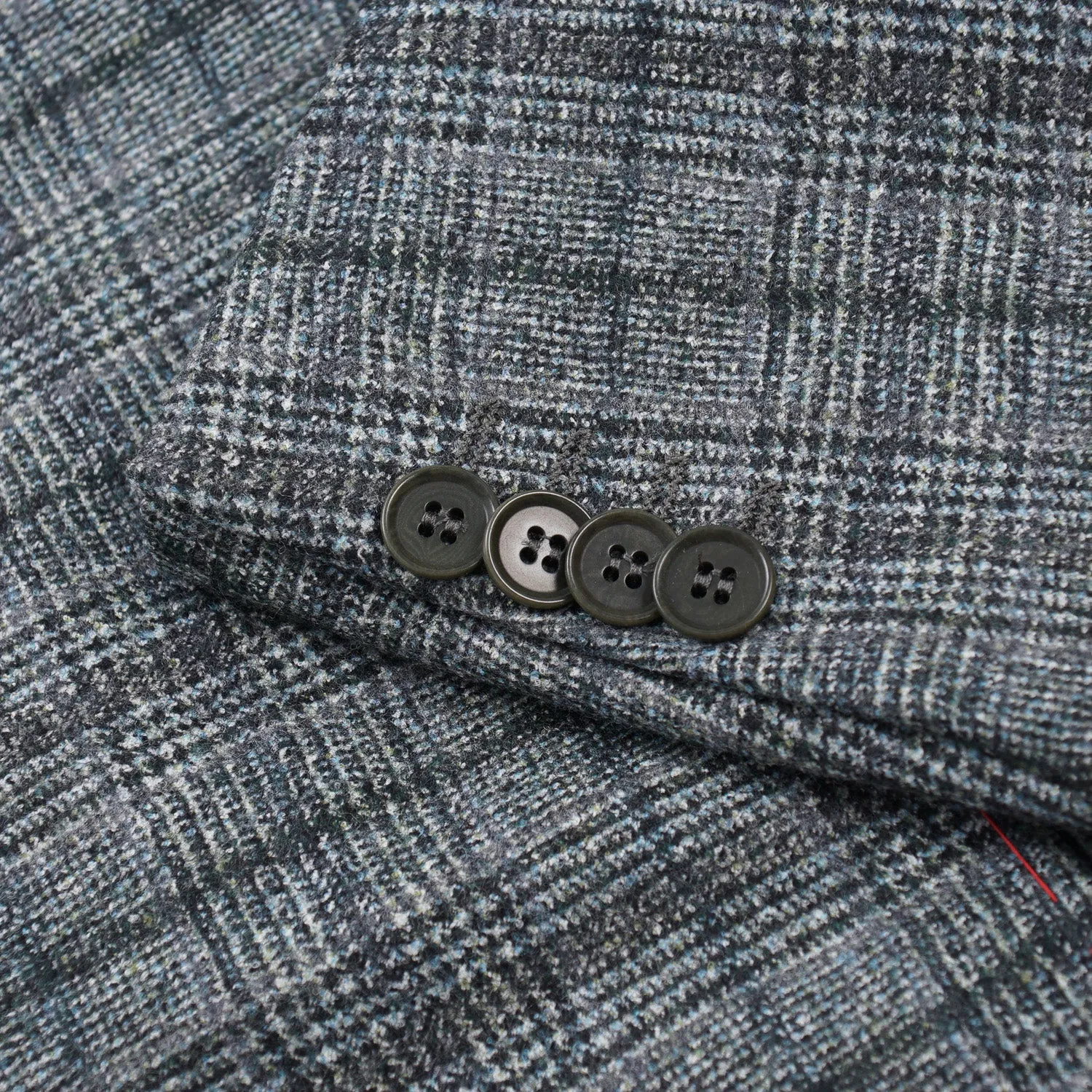 Isaia Slim-Fit Soft Flannel Wool Suit