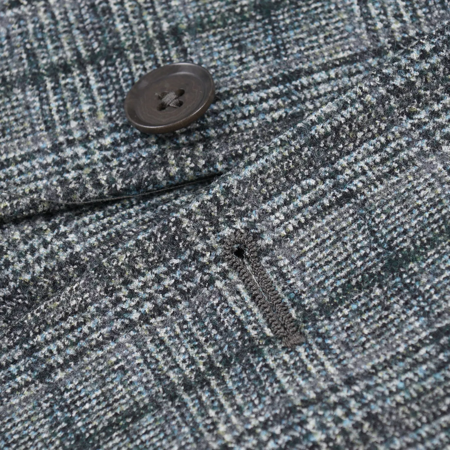 Isaia Slim-Fit Soft Flannel Wool Suit