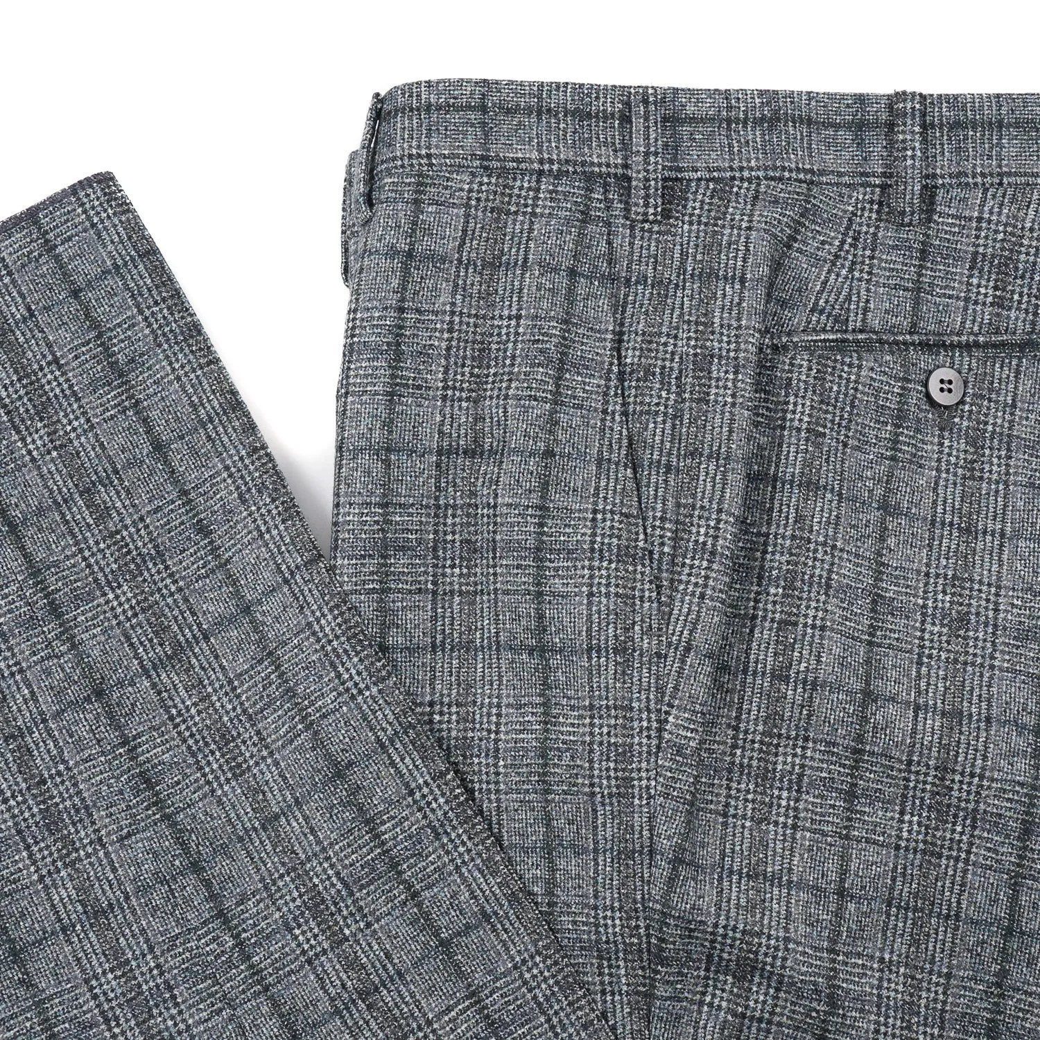 Isaia Slim-Fit Soft Flannel Wool Suit