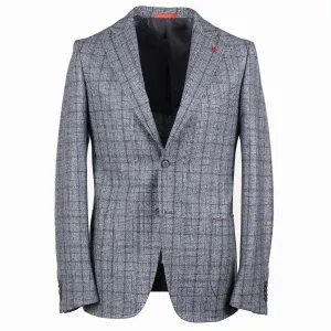 Isaia Slim-Fit Soft Flannel Wool Suit