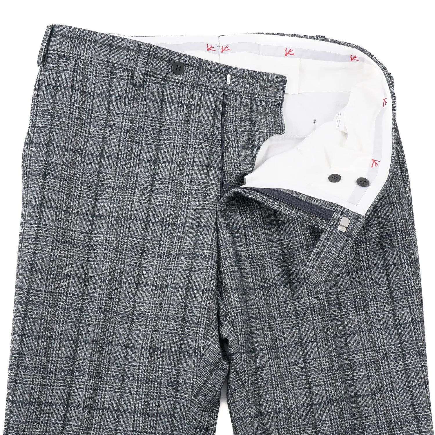 Isaia Slim-Fit Soft Flannel Wool Suit