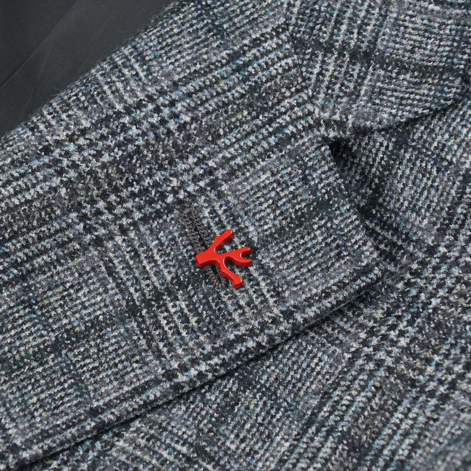 Isaia Slim-Fit Soft Flannel Wool Suit