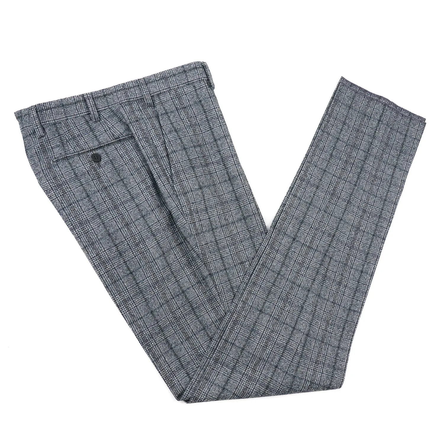 Isaia Slim-Fit Soft Flannel Wool Suit