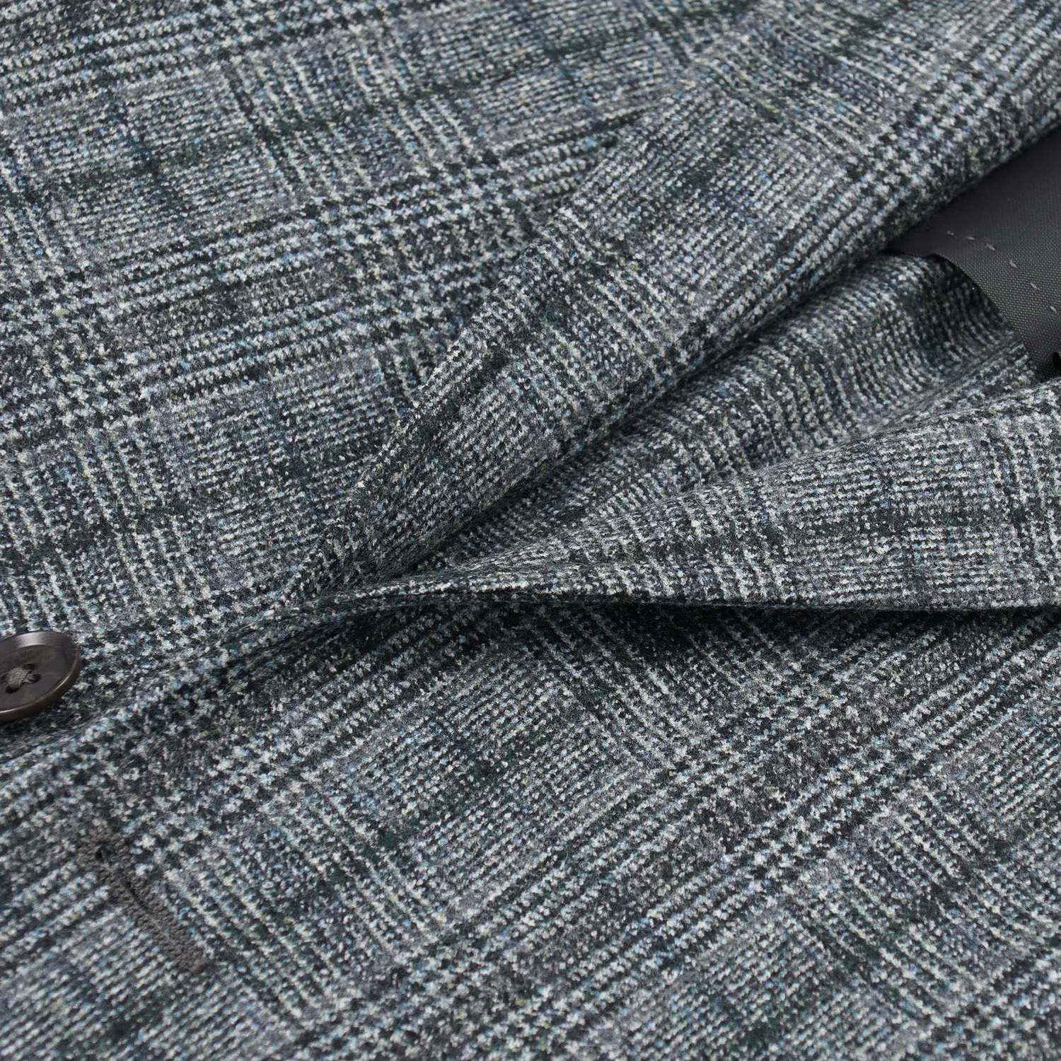 Isaia Slim-Fit Soft Flannel Wool Suit