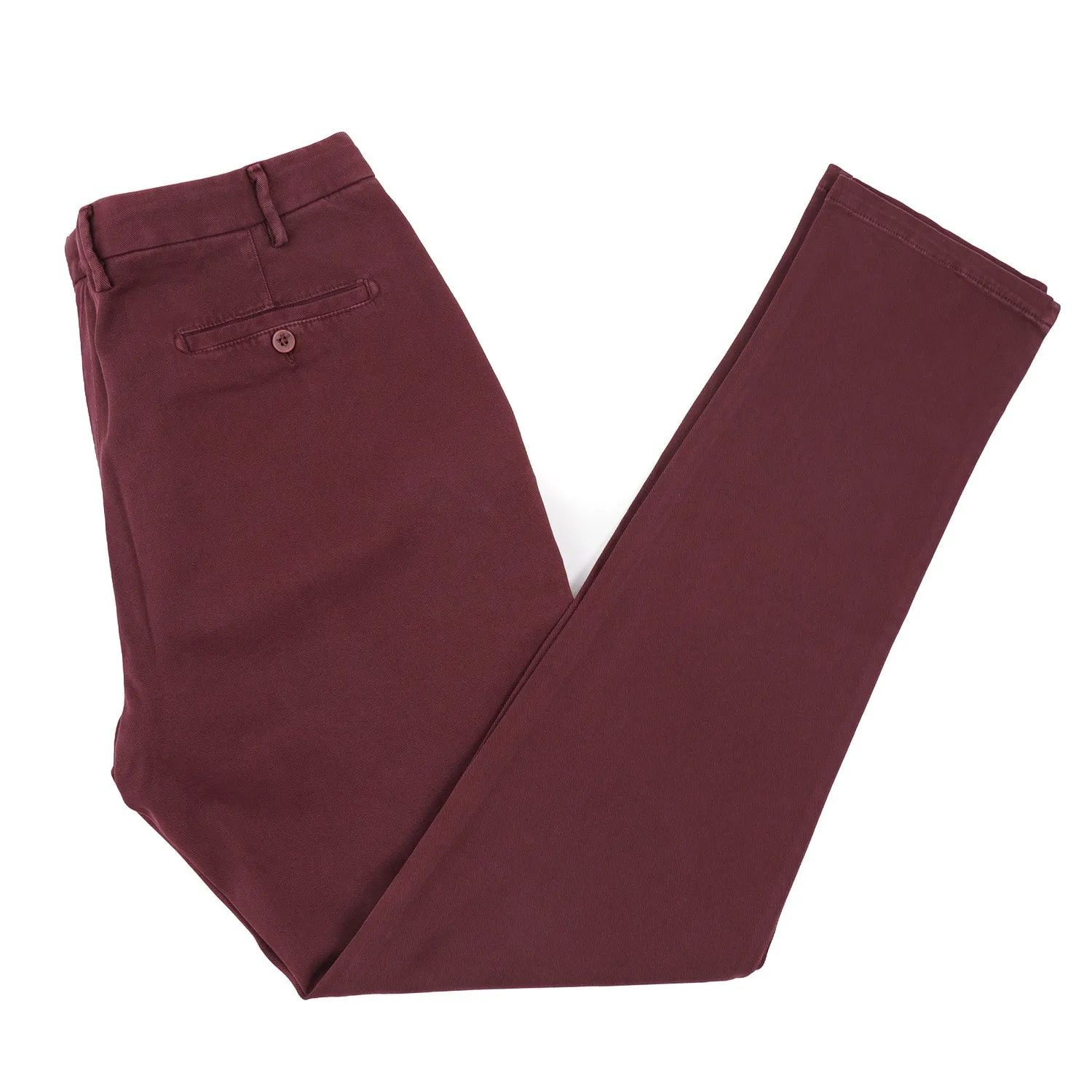 Isaia Slim-Fit Stretch Cotton Chinos