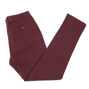Isaia Slim-Fit Stretch Cotton Chinos