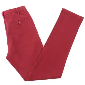 Isaia Slim-Fit Stretch Cotton Chinos