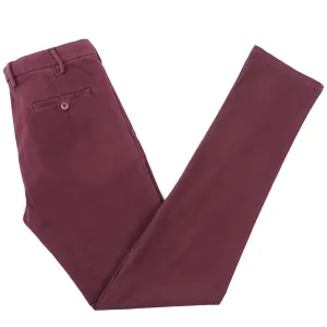 Isaia Slim-Fit Twill Cotton Chinos