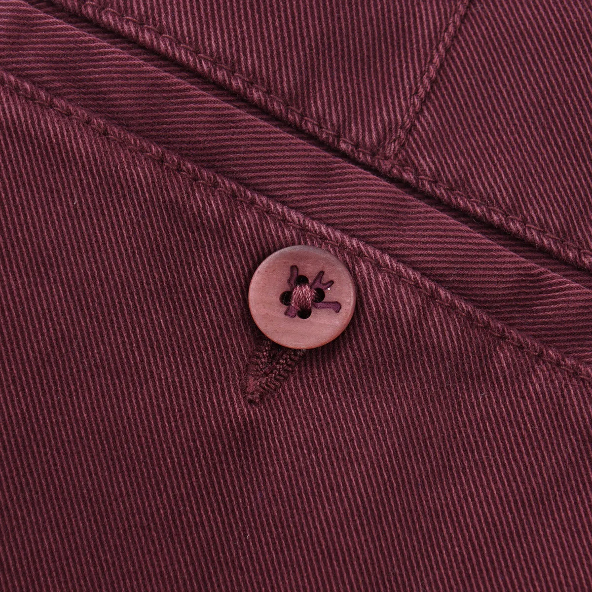 Isaia Slim-Fit Twill Cotton Chinos