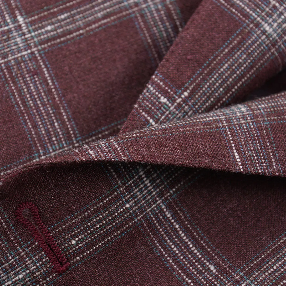 Isaia Slim-Fit Wool-Silk-Linen Sport Coat