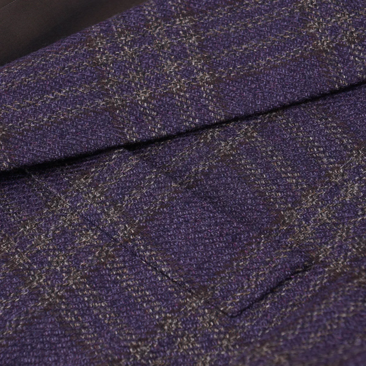 Isaia Slim-Fit Wool-Silk Sport Coat