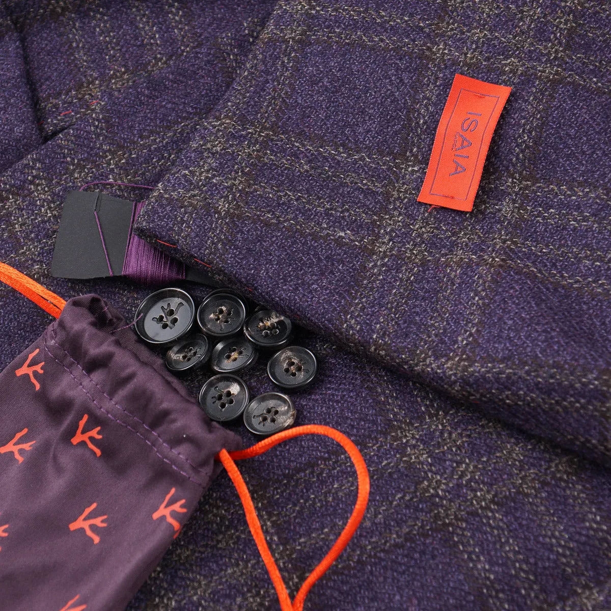 Isaia Slim-Fit Wool-Silk Sport Coat