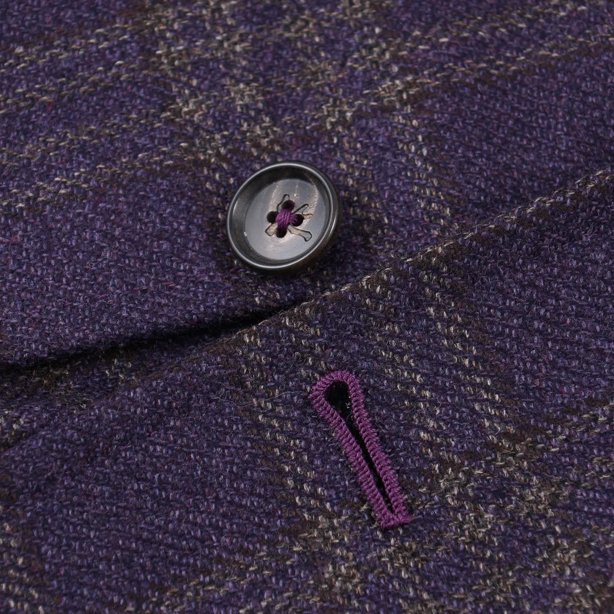 Isaia Slim-Fit Wool-Silk Sport Coat