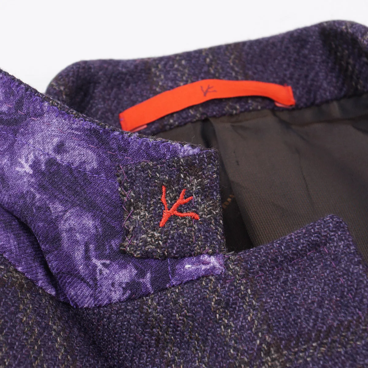 Isaia Slim-Fit Wool-Silk Sport Coat