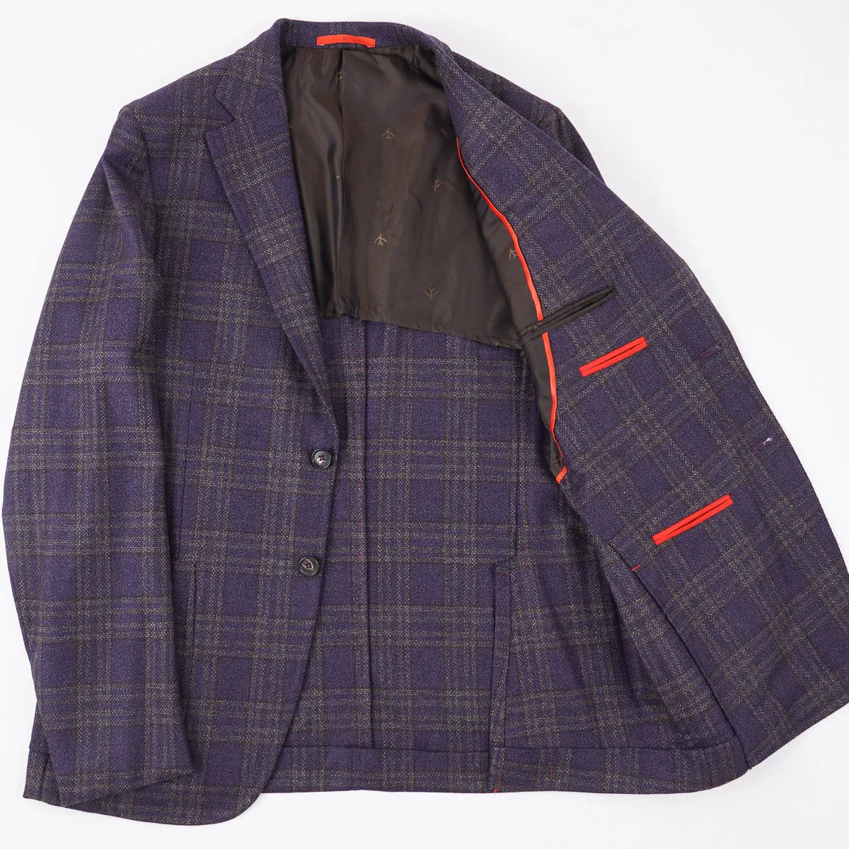 Isaia Slim-Fit Wool-Silk Sport Coat