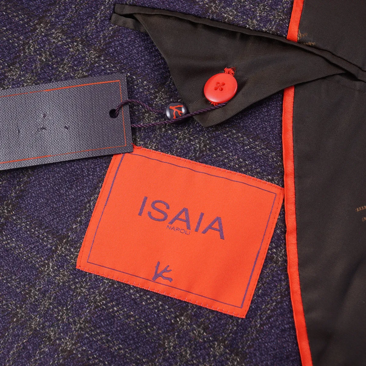 Isaia Slim-Fit Wool-Silk Sport Coat