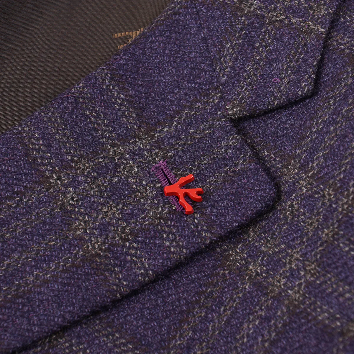 Isaia Slim-Fit Wool-Silk Sport Coat