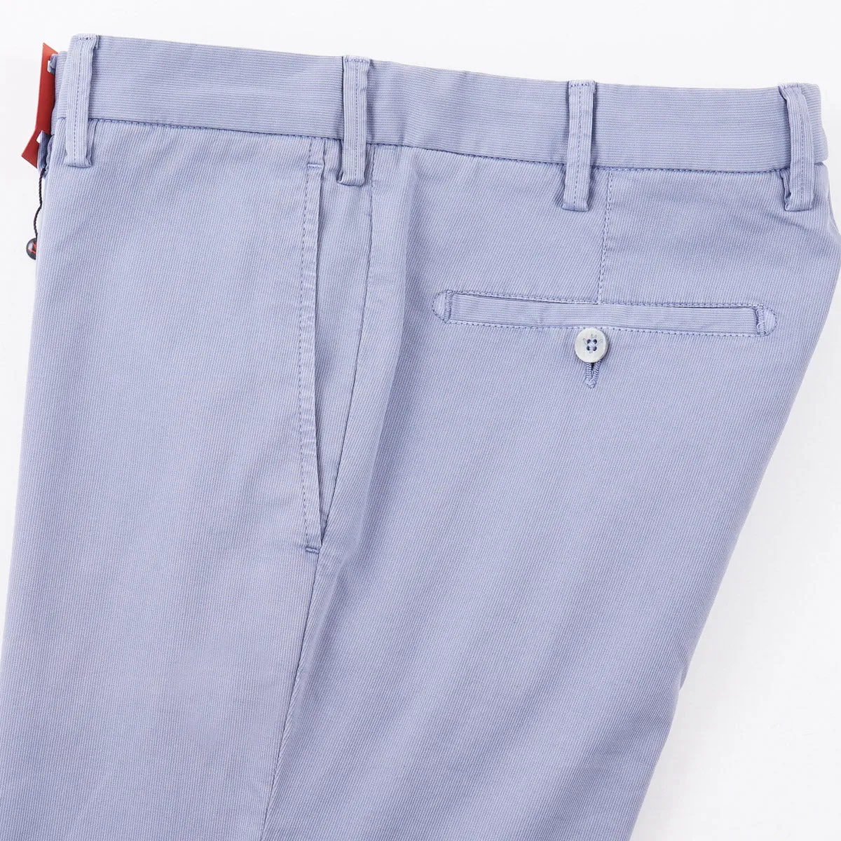 Isaia Slim-Fit Woven Cotton Chinos