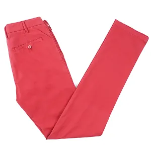 Isaia Slim-Fit Woven Cotton Chinos