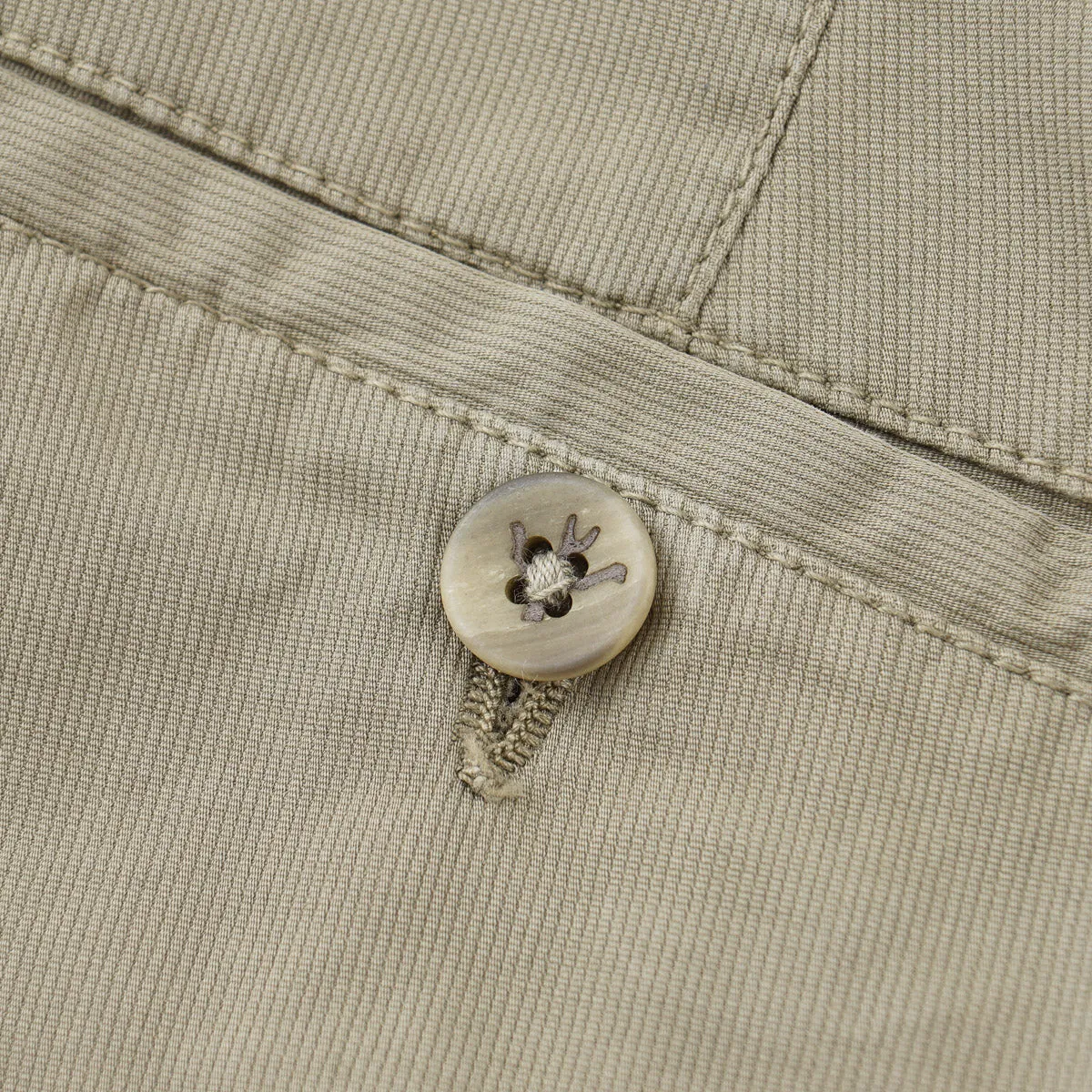 Isaia Slim-Fit Woven Cotton Chinos