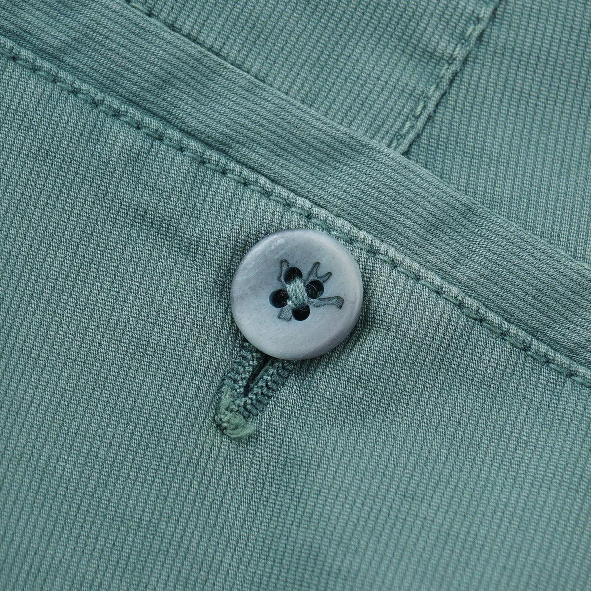 Isaia Slim-Fit Woven Cotton Chinos