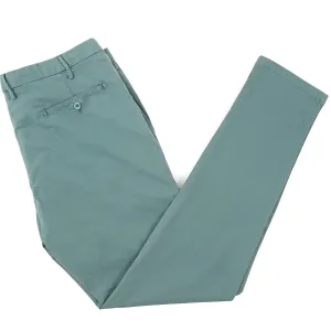 Isaia Slim-Fit Woven Cotton Chinos