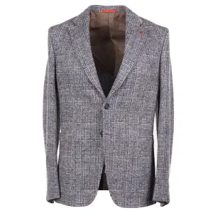 Isaia Soft Flannel Jersey Sport Coat
