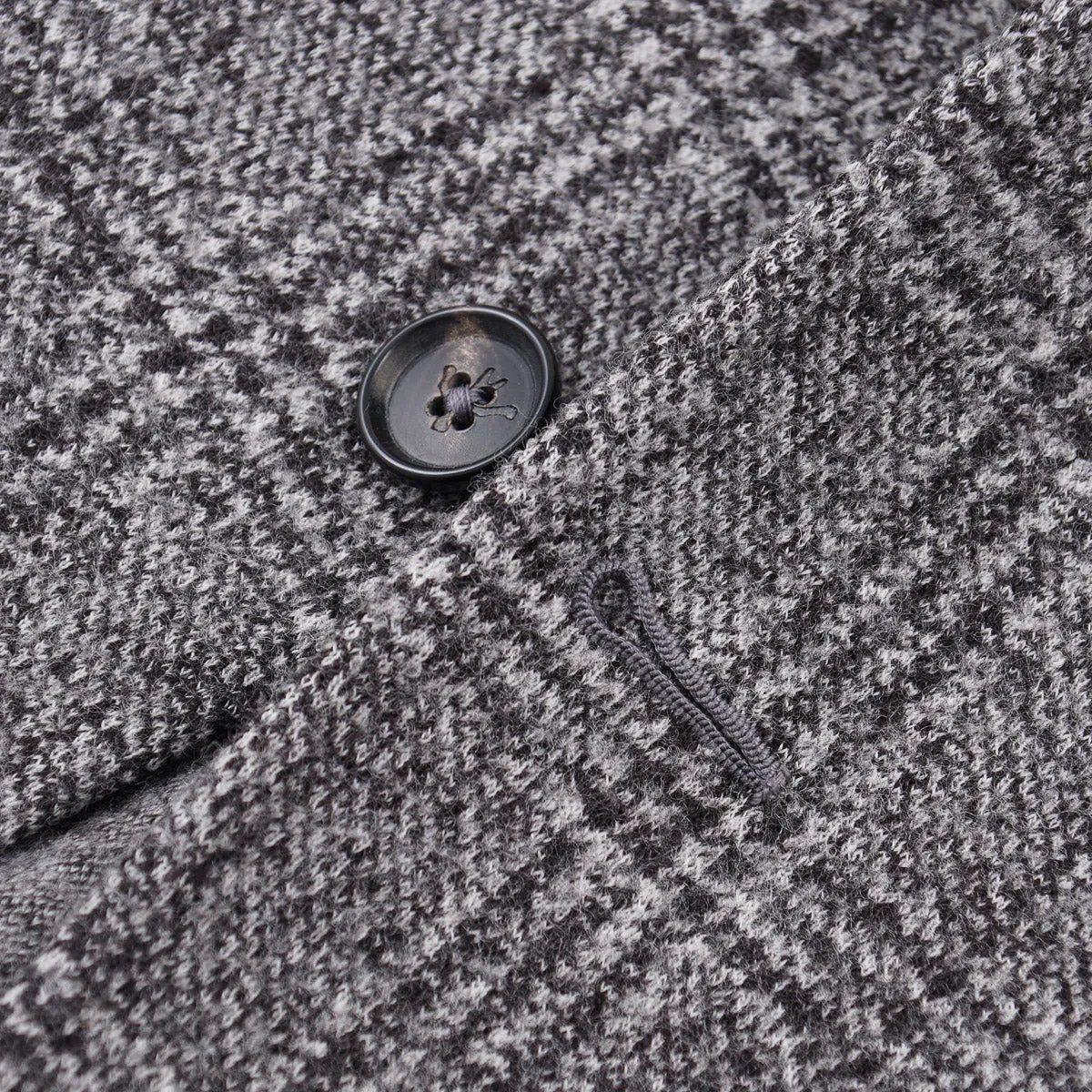 Isaia Soft Flannel Jersey Sport Coat
