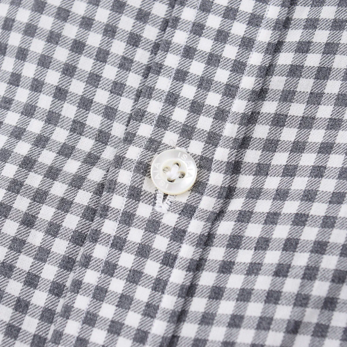 Isaia Soft Twill Cotton Dress Shirt