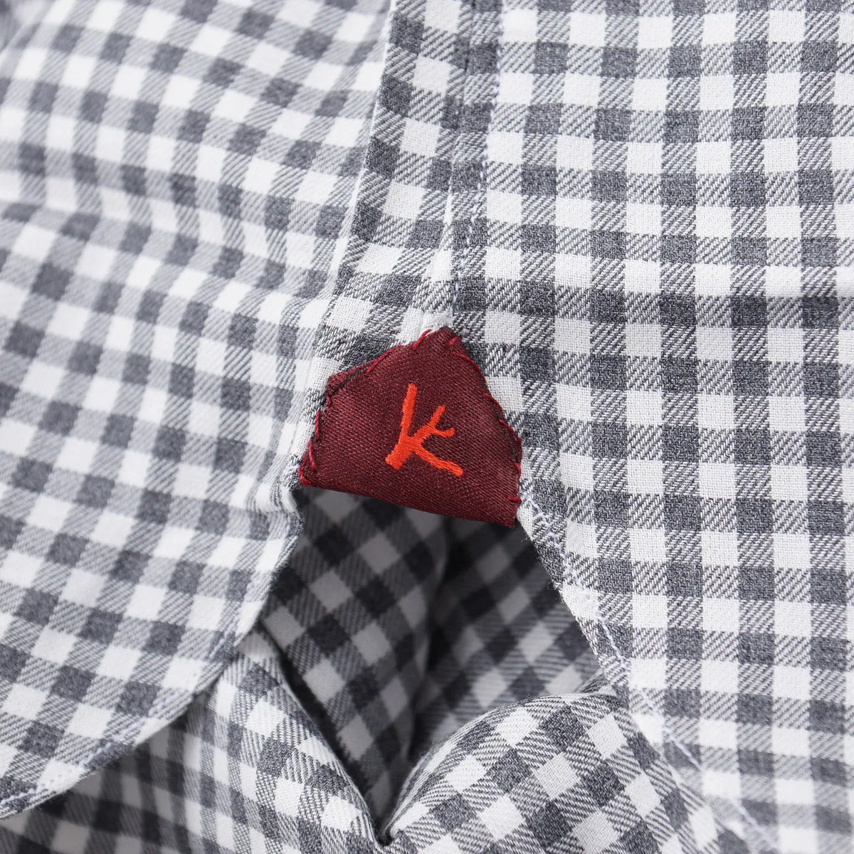 Isaia Soft Twill Cotton Dress Shirt